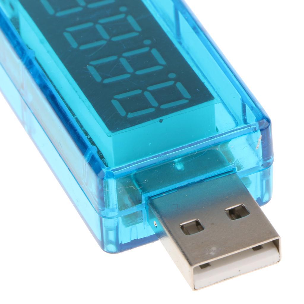2-4pack 0.56" DC 5V Digital USB Tester Voltmeter Voltage Current Meter