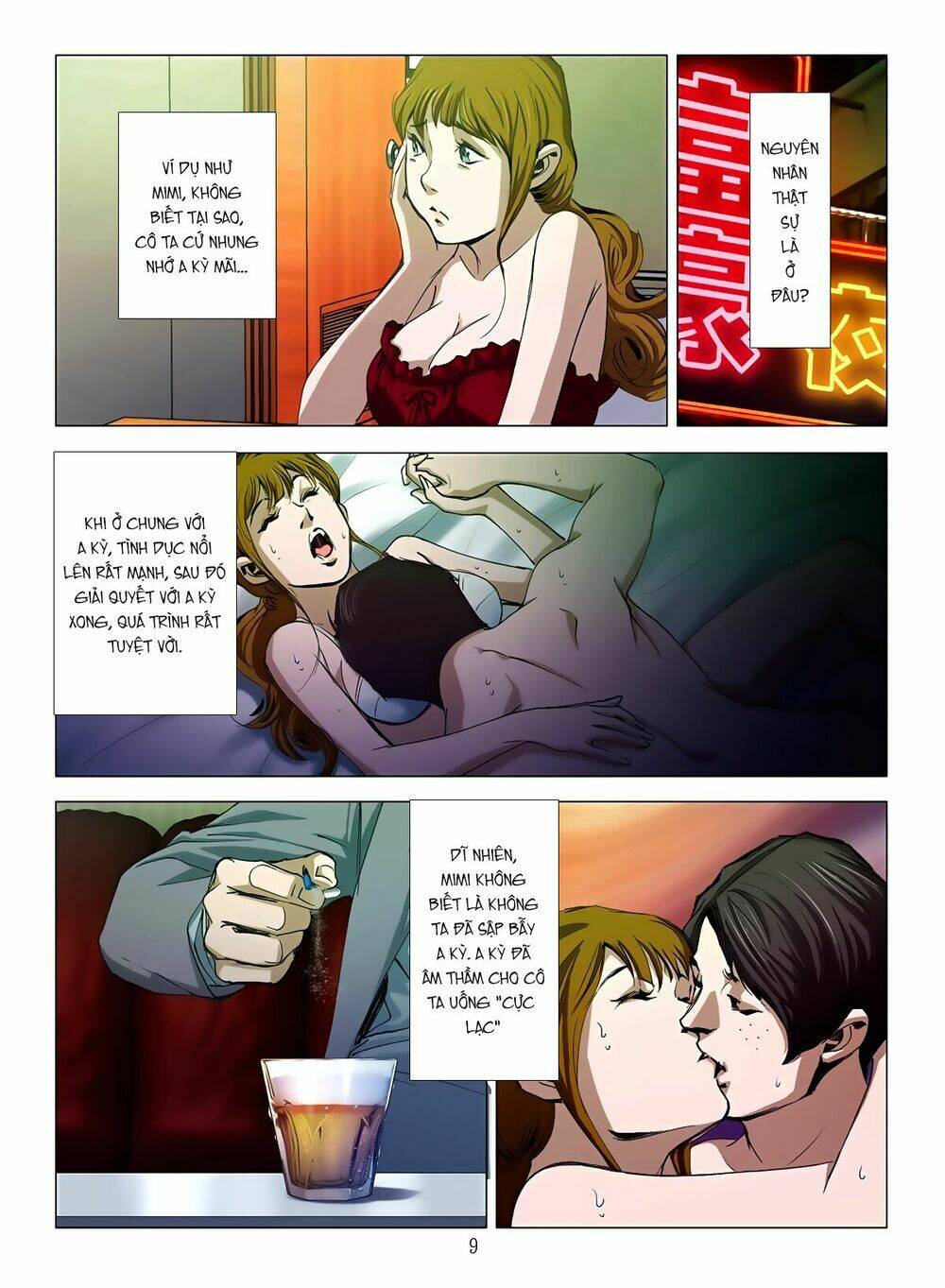 bloody girl chapter 4.2 10