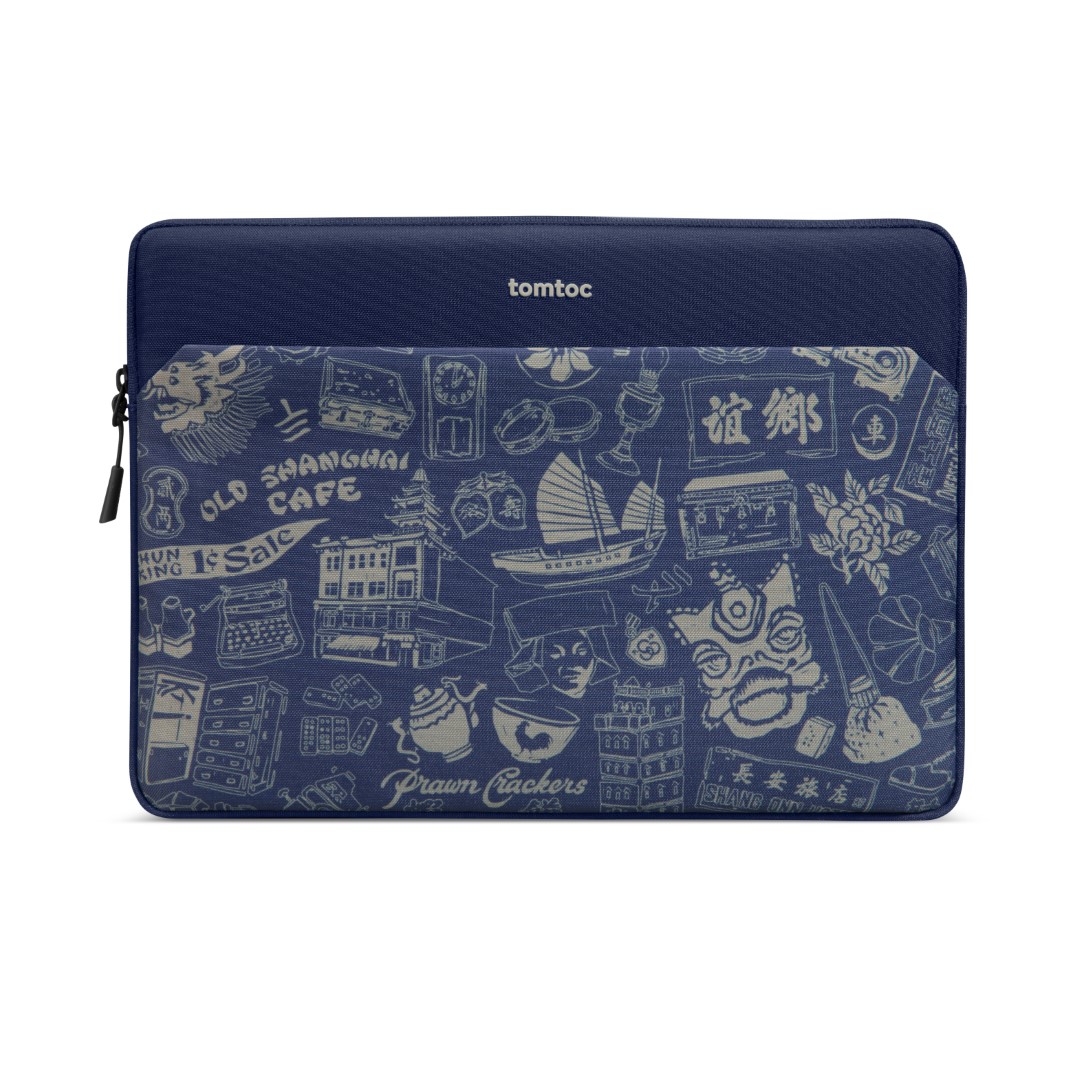 Túi Chống Sốc Tomtoc (Usa) Versatile 360 Protective For Laptop/Ultrabook OCHM 13″ – A18C2