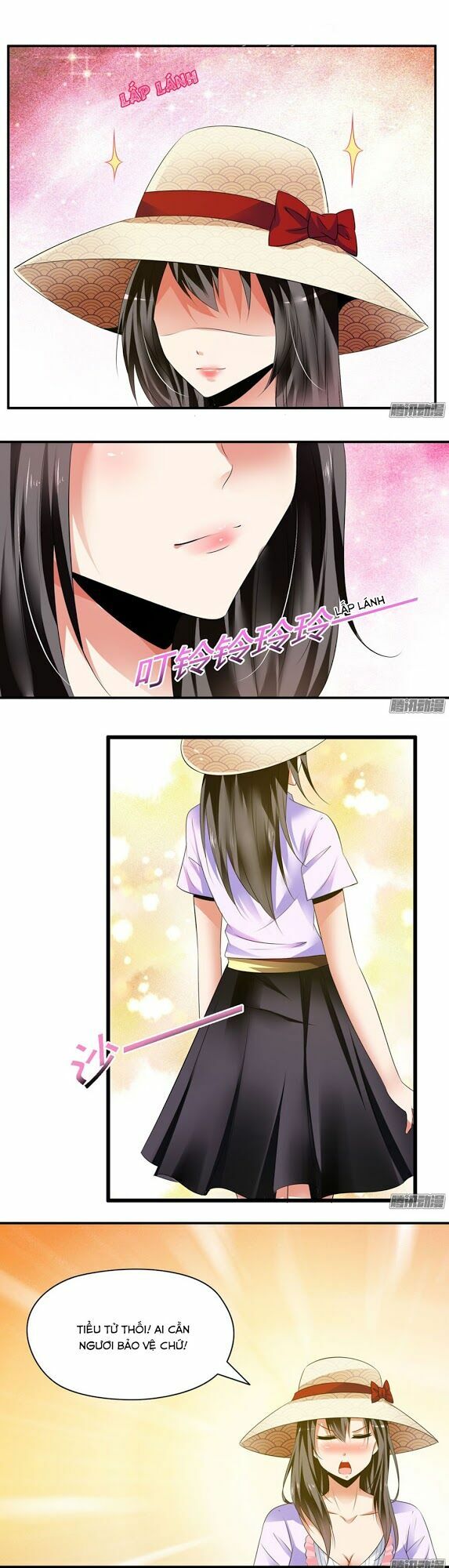 thủ hội chi vũ chapter 4 13