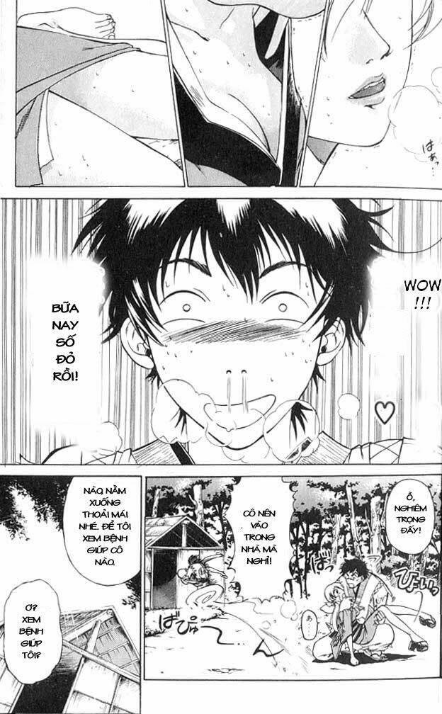 mắt quỷ kyo chapter 1 13