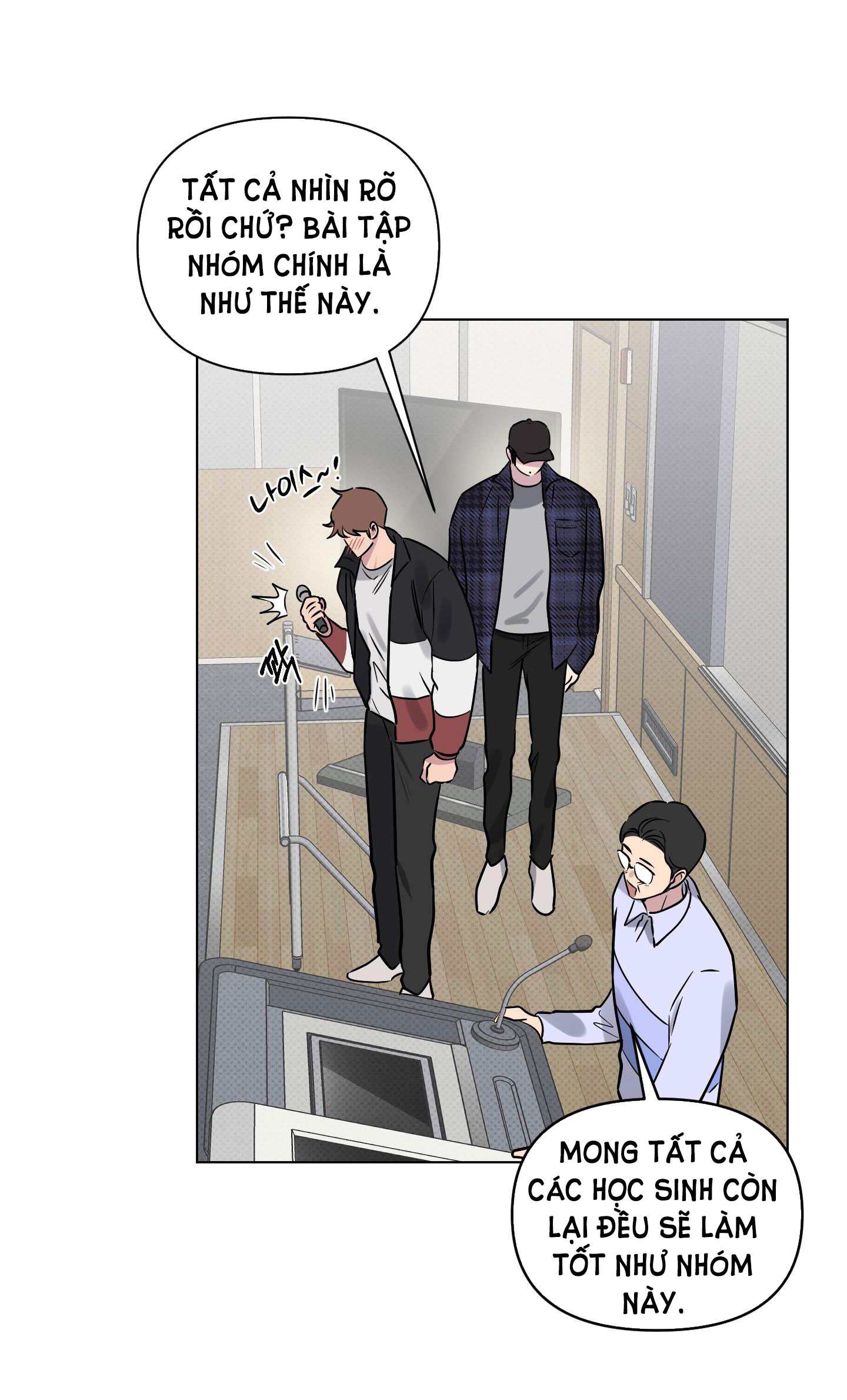 [18+] điều may mắn nhất cuộc đời tôi chapter 10.1 11