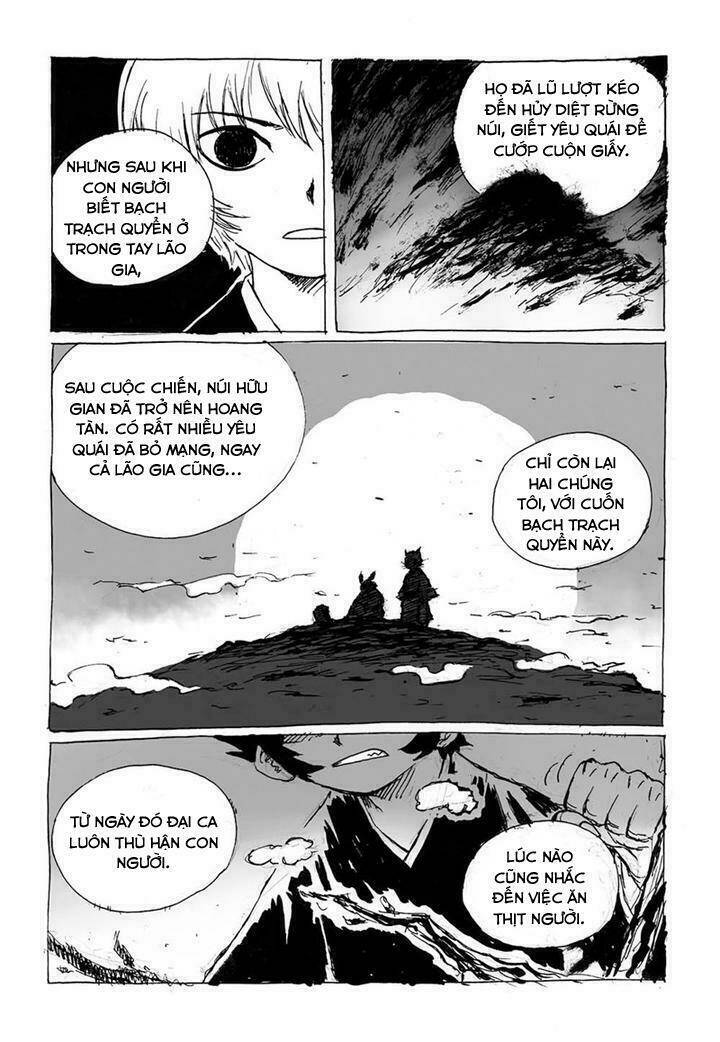 mèo cáo nổi giận chapter 4.1 5