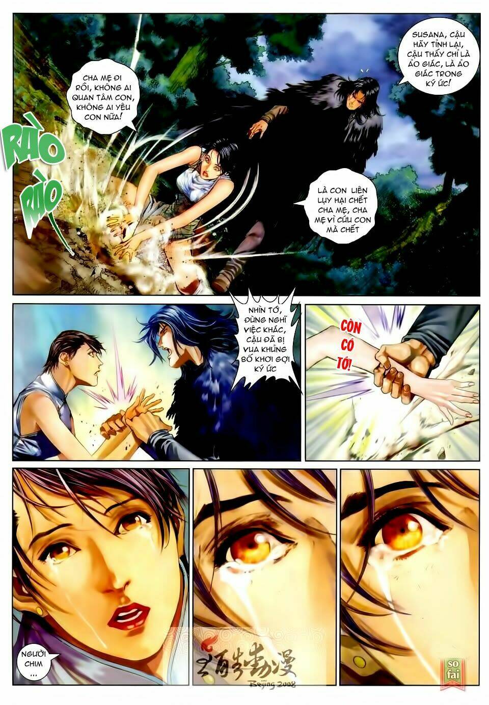 thần chi lĩnh vực chapter 20 17