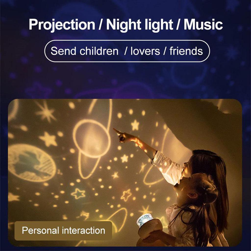 Star Projector Light Skylight for Bedroom Ceiling, LED Starlights Sky Light Starry Night Light Nebula Projector for Kids Adults
