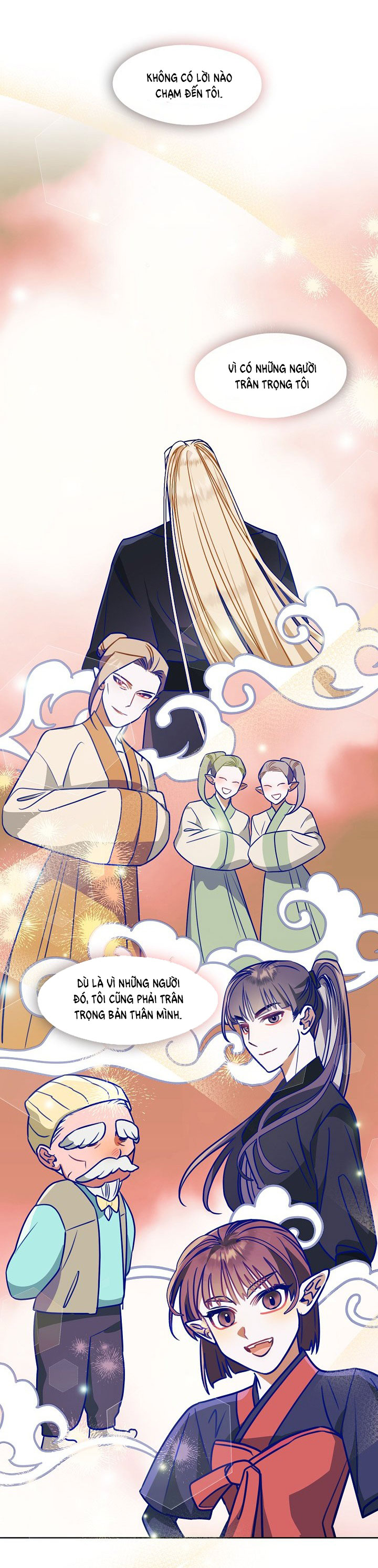 Đêm Của Tân Nương chapter 60.2 - Trang 8