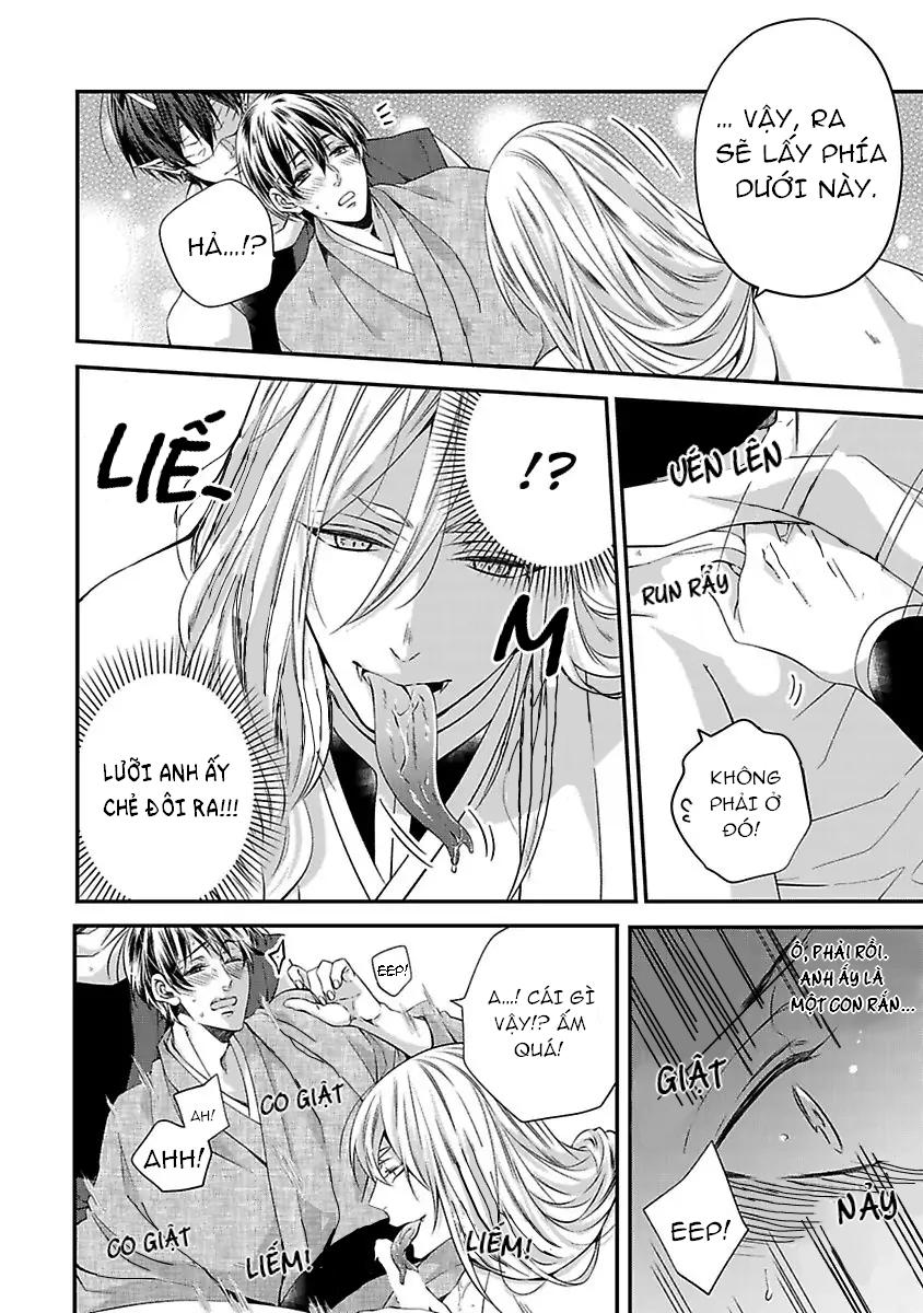bị theo đuổi bởi quái vật và thần rắn chapter 1 15