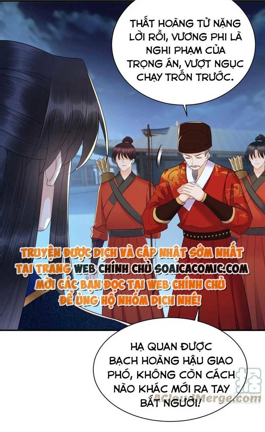 xuyên qua làm vương phi miệng quạ chapter 30 4