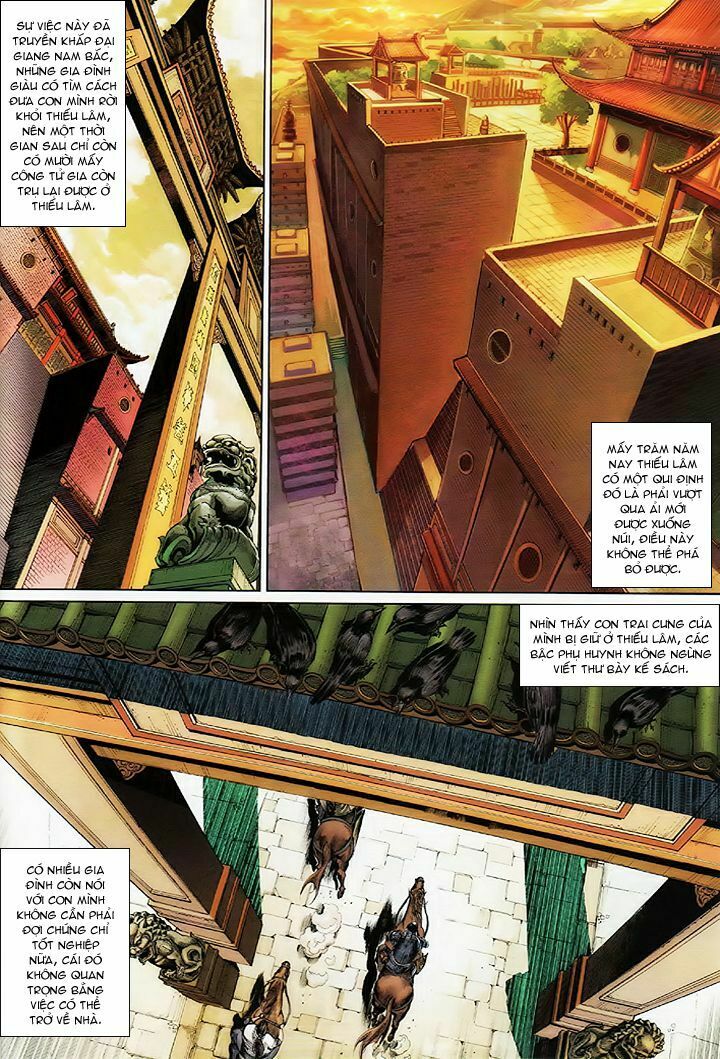 thiếu lâm đệ bát đồng nhân chapter 9 4