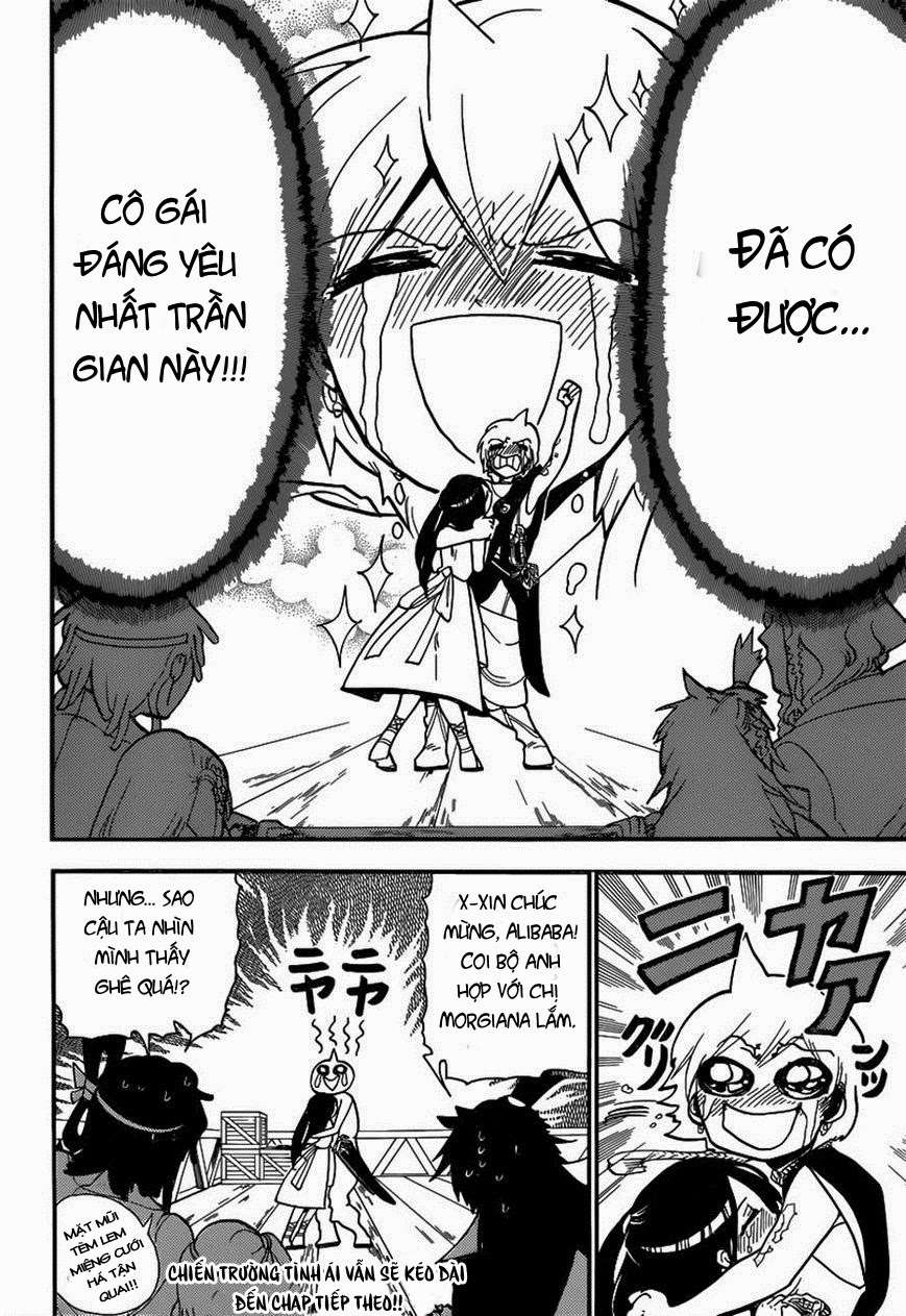 magi - the labyrinth of magic chapter 203 18