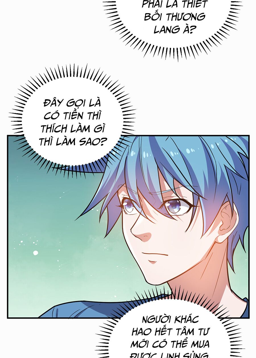 hệ thống mô phỏng linh sủng chapter 11 15