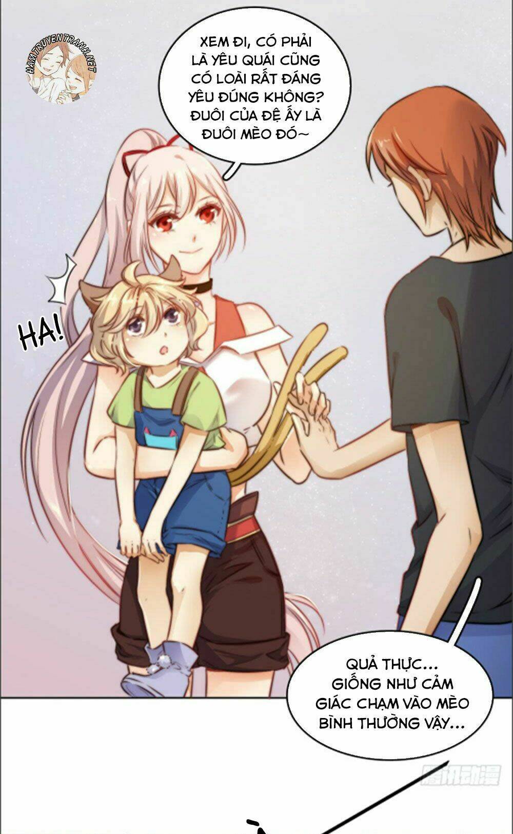 sổ tay tình yêu của tiểu hồ ly chapter 13 23