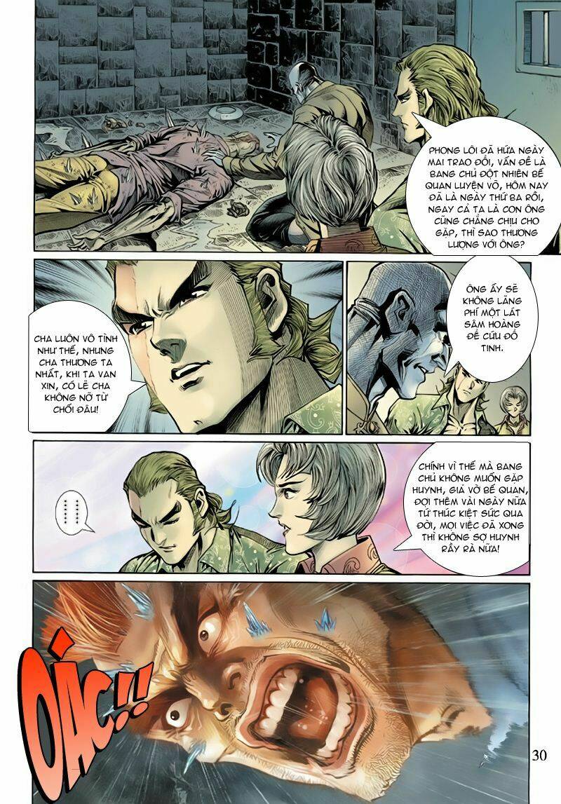 tân tác long hổ môn chapter 130 30