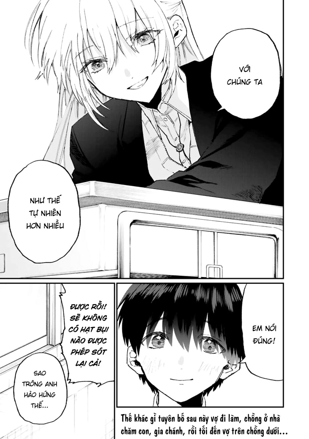 bạn gái tôi không chỉ dễ thương... chapter 112 9