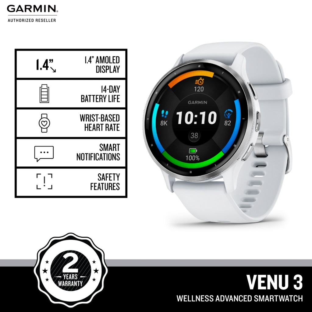Đồng hồ thông minh Garmin Venu 3_Mới, hàng chính hãng