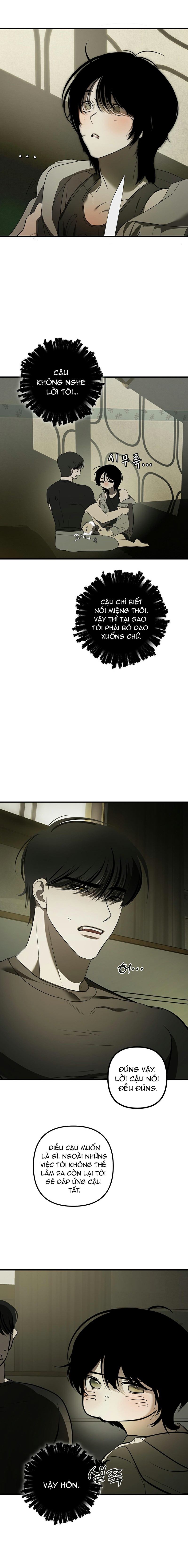 bỏ quả ớt đó xuống rồi nói chuyện chapter 1 17