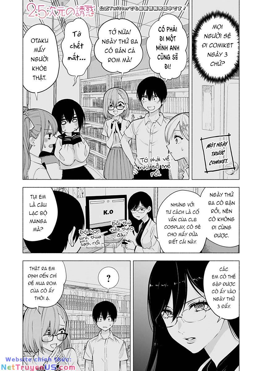 Sự Quyến Rủ Của 2.5D chapter 61 2