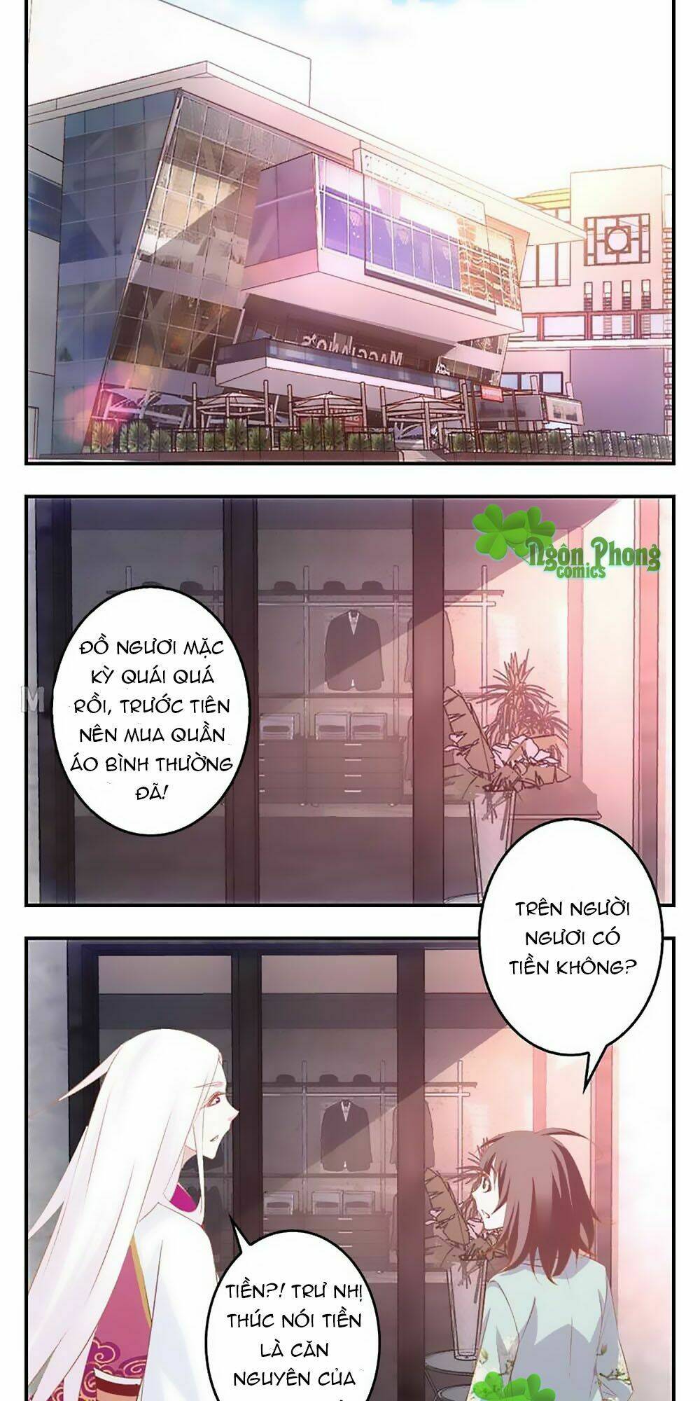 tâm linh thập hoang giả chapter 9 2