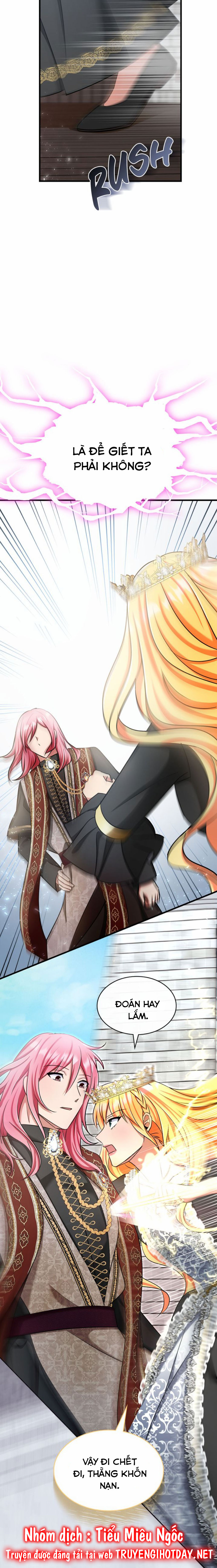 công lý của một ác nữ chapter 128 14