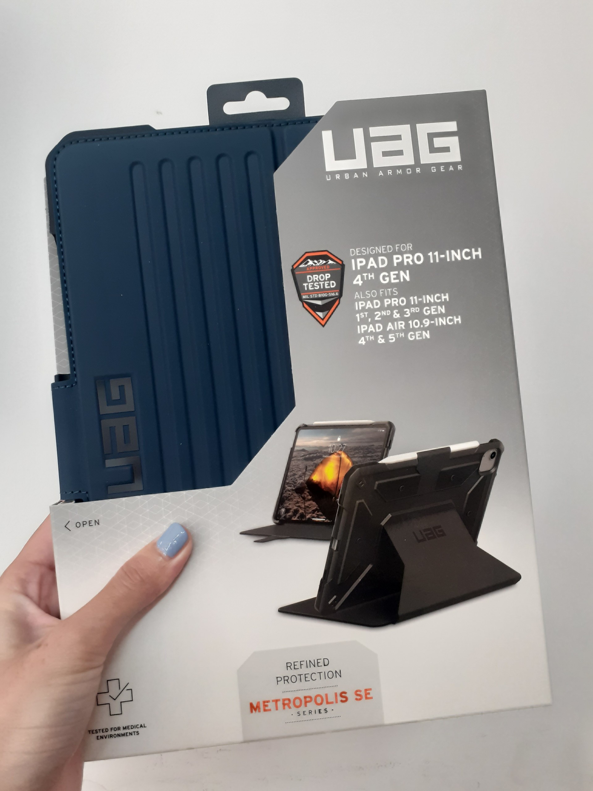 Bao Da dành cho iPad Pro 11" M2/M1 UAG Metropolis SE - Hàng Chính Hãng