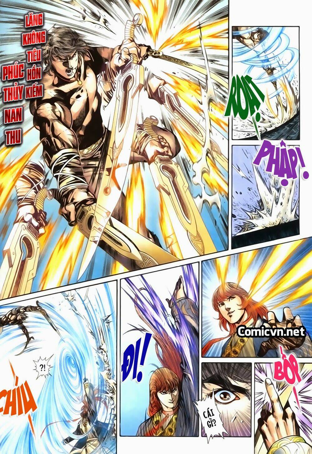 thuyết anh hùng thùy thị anh hùng chapter 15 10