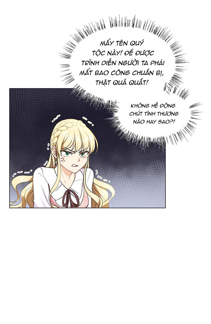 mau đến đây, lần đầu thấy ác nữ như này phải không chapter 4 3