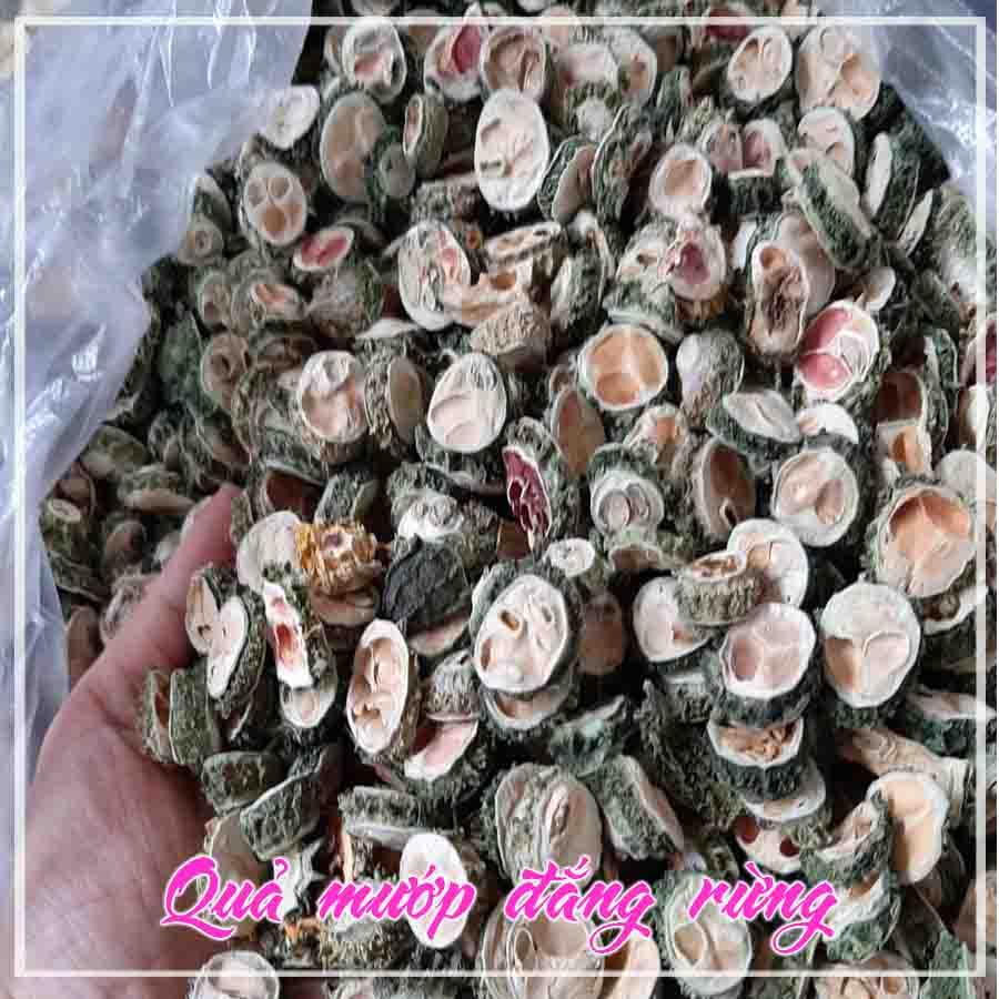 1kg Trái Khổ Qua Rừng sắt lát khô sạch