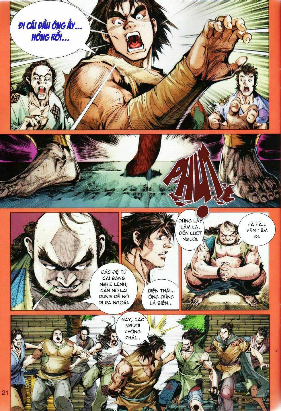 thiếu lâm đệ 8 đồng nhân chapter 27 19