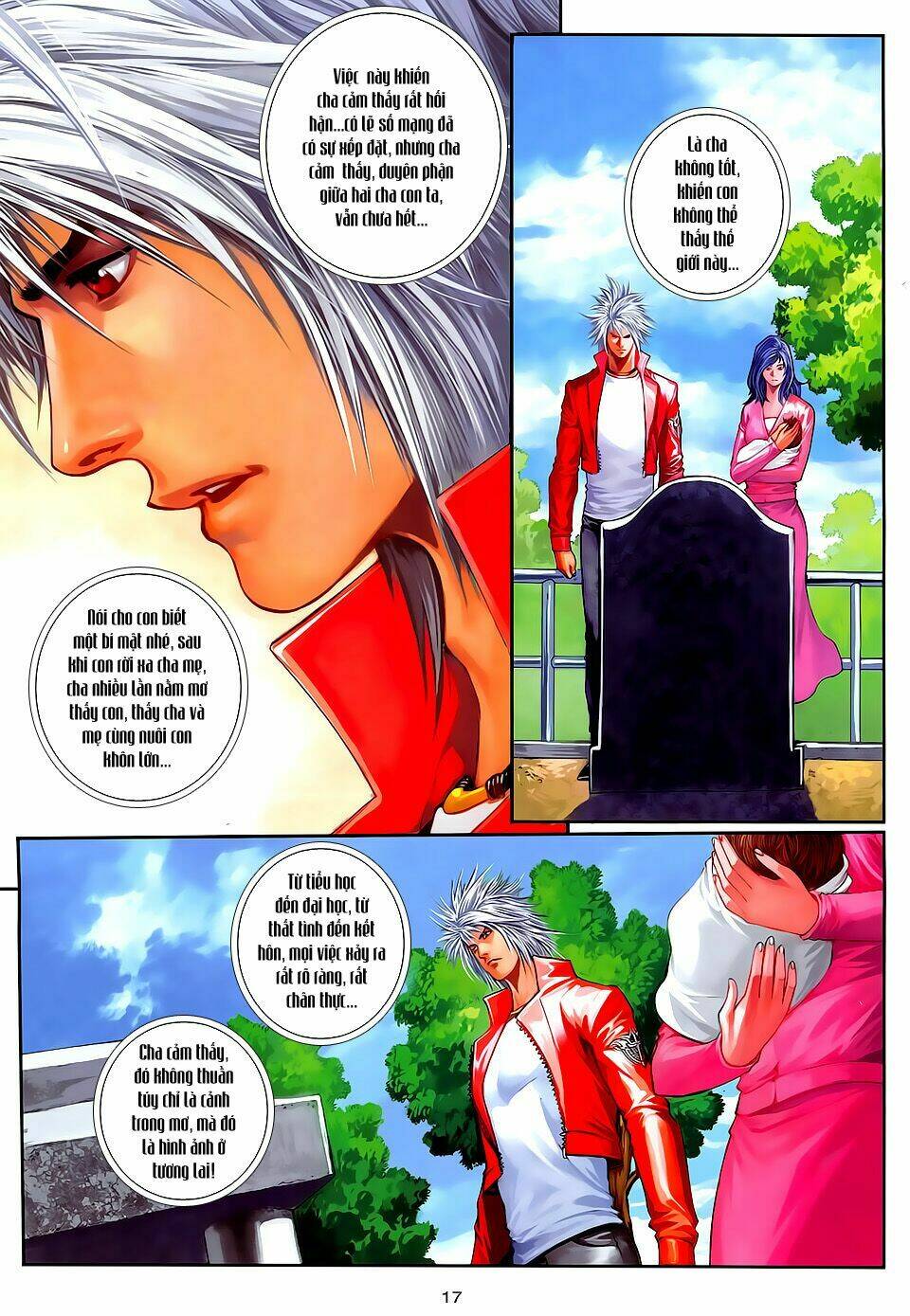 cửu long thành trại chapter 61 17