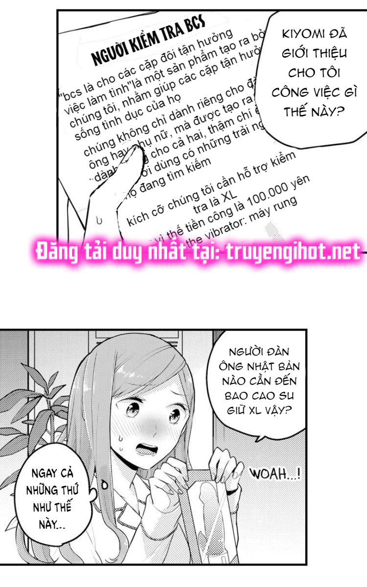 chỗ đó của boss tôi size xl sao? chapter 1.1 7