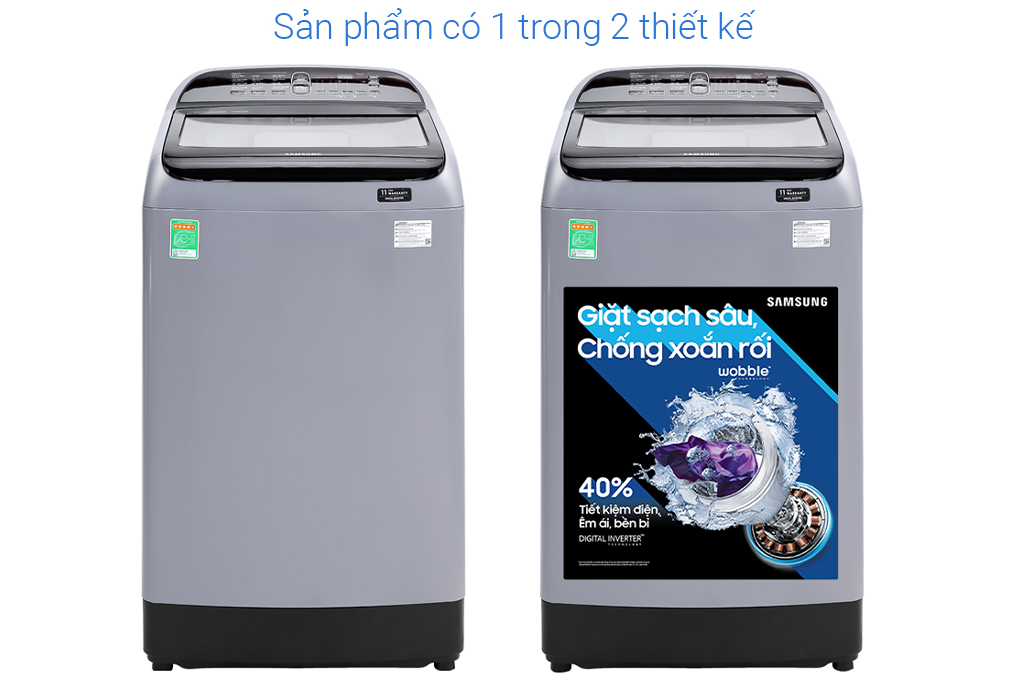 Máy giặt Samsung Inverter 12 kg WA12T5360BY/SV - Hàng chính hãng(Giao Toàn Quốc)