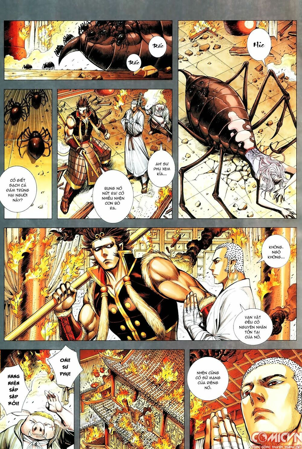 tây du chapter 146 23