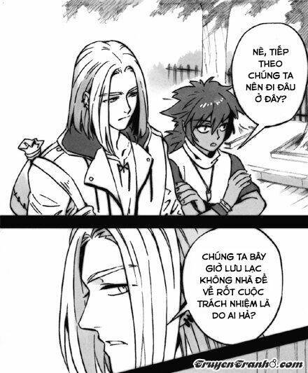 rồng và tầng hầm chapter 1 7