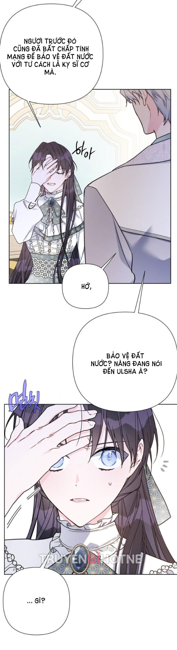 cách hiệp sĩ sống như một tiểu thư chapter 89.1 18