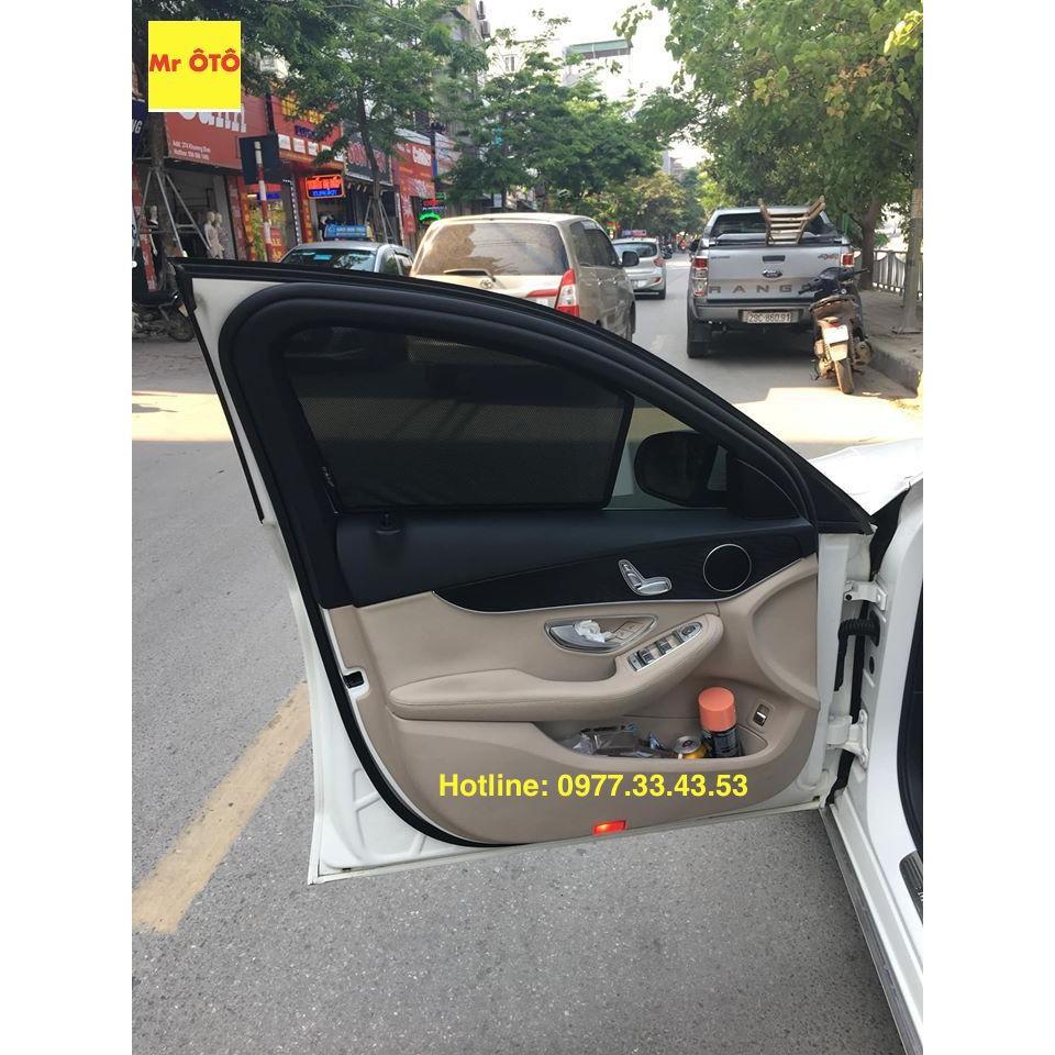 Rèm Che Nắng Xe Mercedes C200-250-300 2016-2020 Hàng Loại 1 MR Ô TÔ