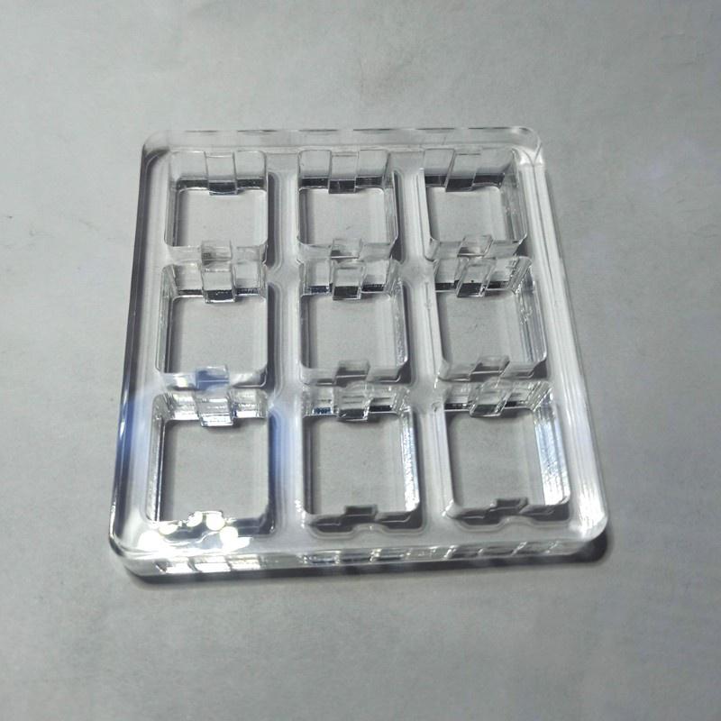 HSV Switch Tester Base Transparent Acrylic Plate For Cherry MX Switch Storage Display Board Tester Base