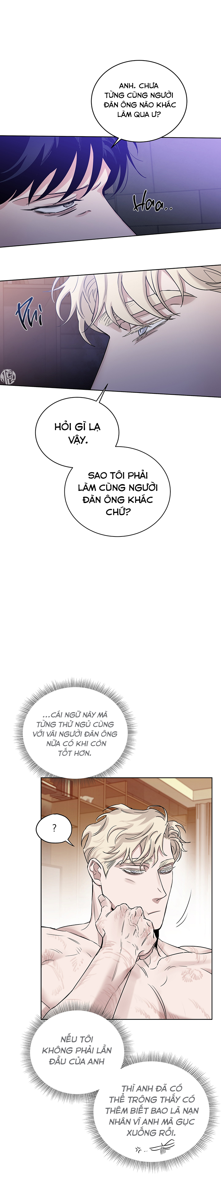 đoá hồng và ly champagne chapter 0.4 22