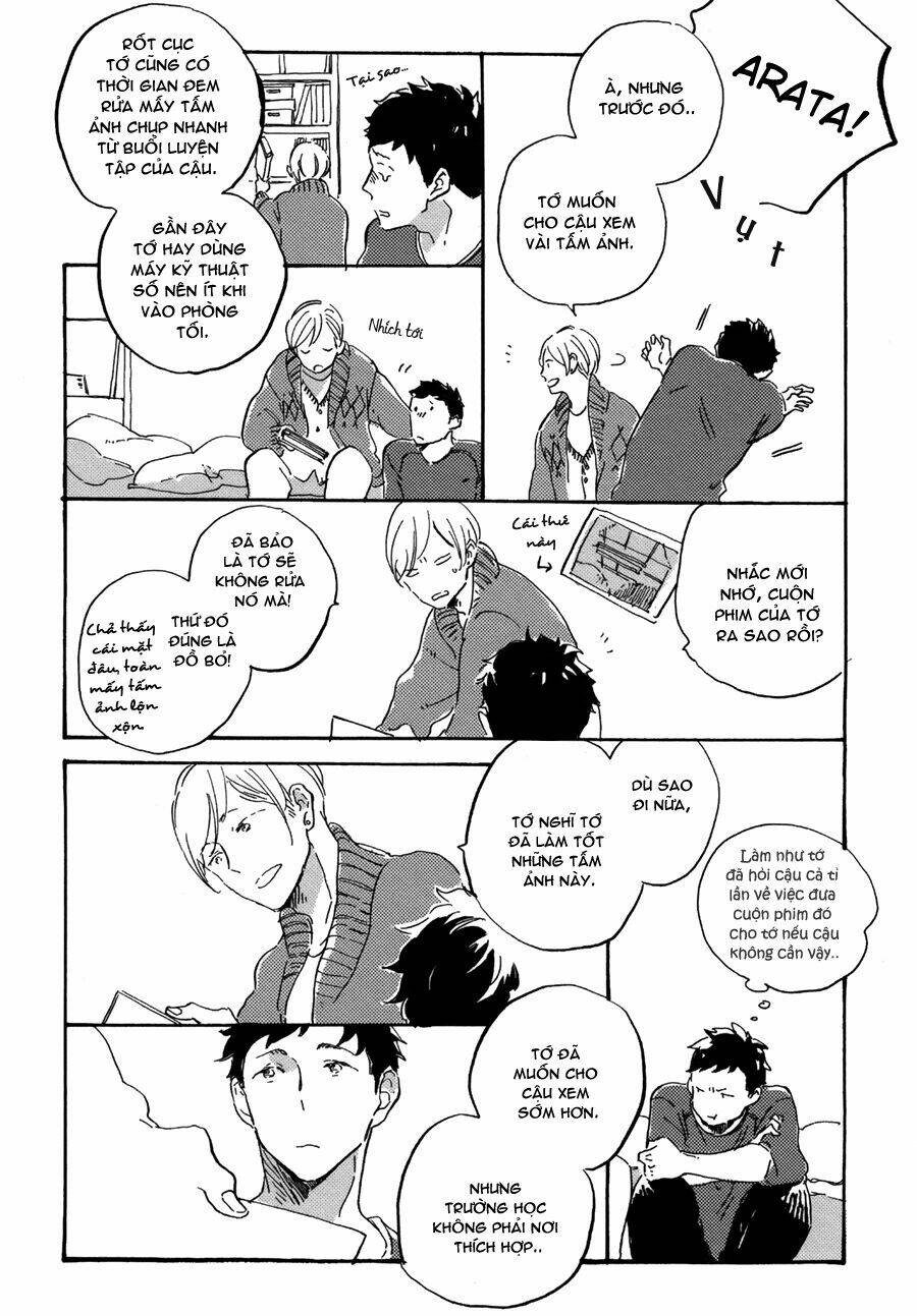 kurayami ni strobe chapter 6 21