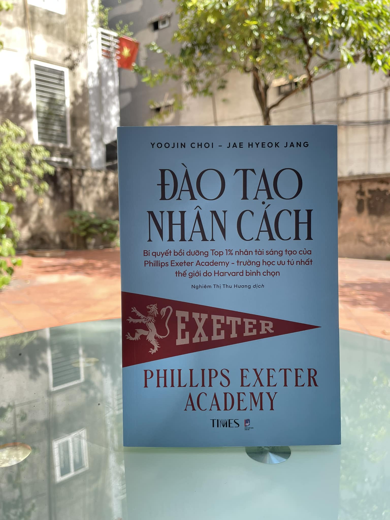 Sách Đào Tạo Nhân Cách: Bí quyết bồi dưỡng Top 1% nhân tài sáng tạo của Phillips Exeter Academy  - trường học ưu tú nhất thế giới do Harvard bình chọn.