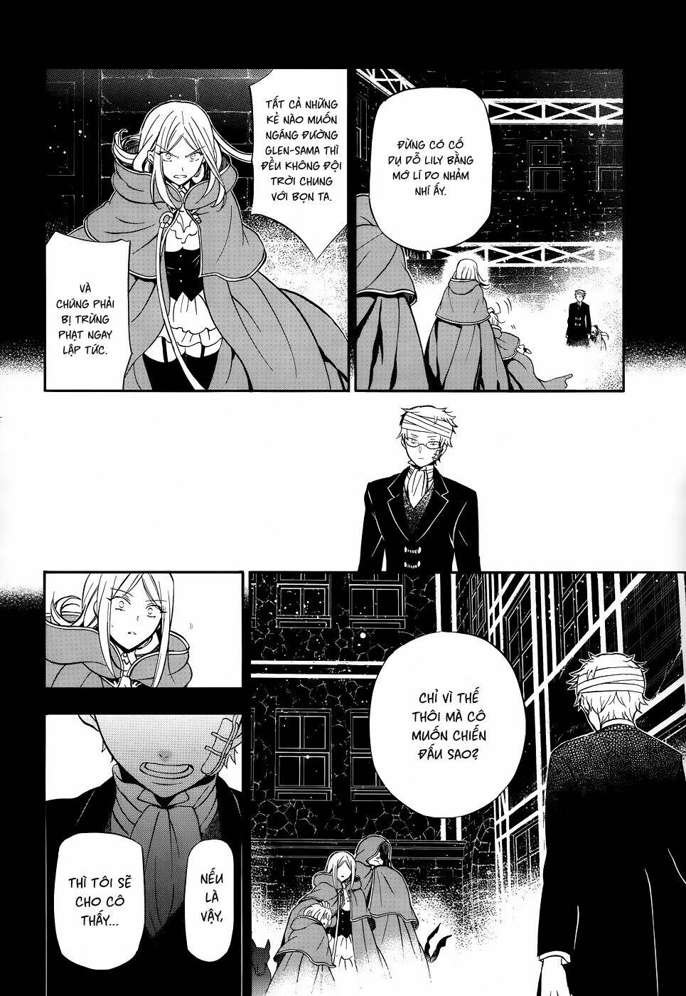 pandora hearts chapter 93 8