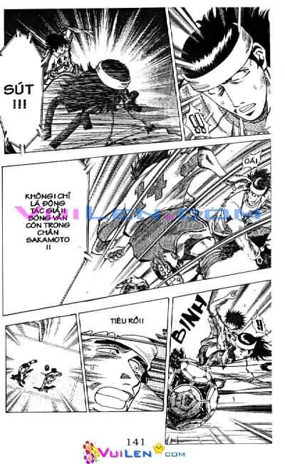 vũ điệu trên sân cỏ - fantasista chapter 10 143