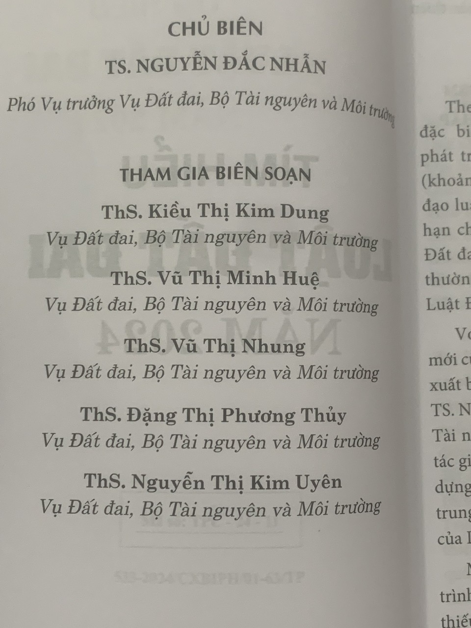 Tìm hiểu Luật Đất đai năm 2024