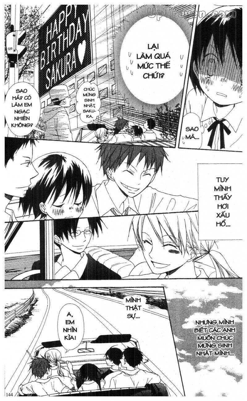 oniichan to issyo chapter 6 144