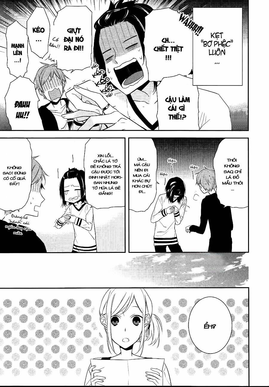 chuyện của hori và miyamura chapter 9 18
