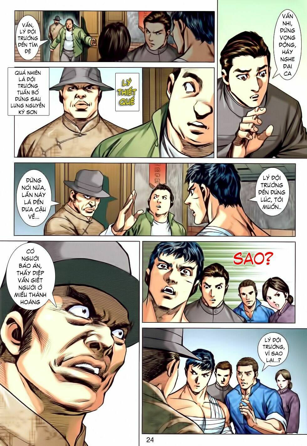 diệp vấn tiền truyện chapter 13 24