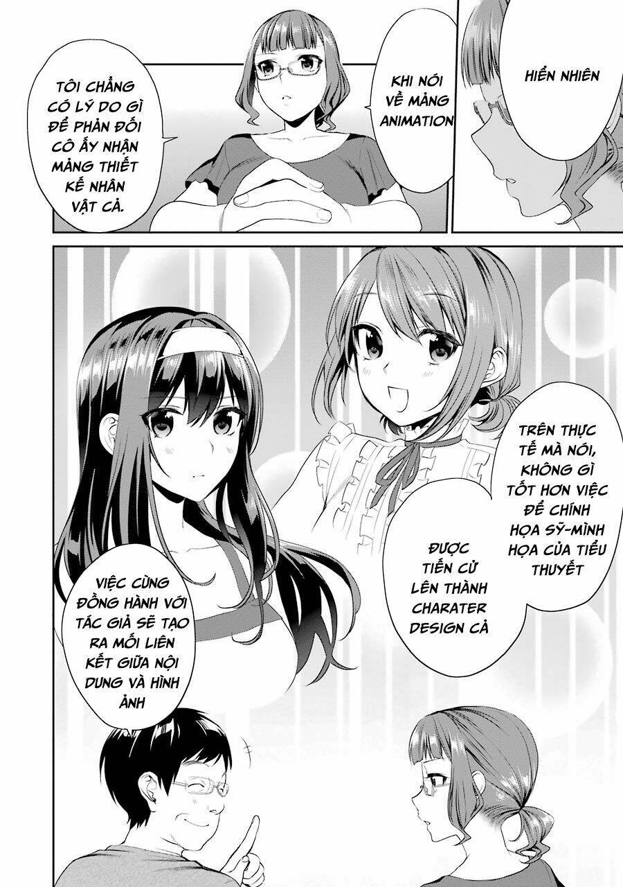 saenai kanojo no sodatekata - koisuru metronome chapter 32 36