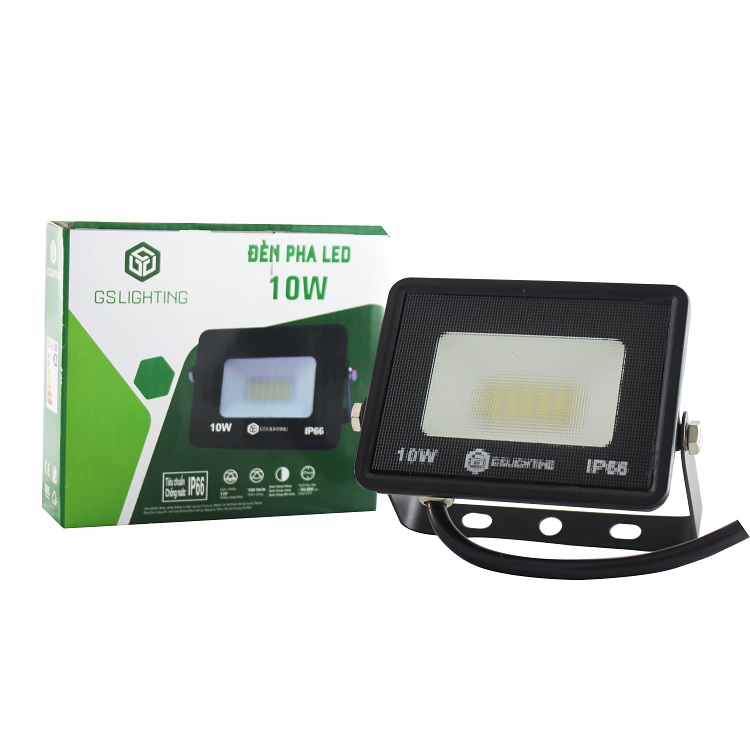 Đèn pha LED chiếu sáng ngoài trời 10W GSPN GS Lighting