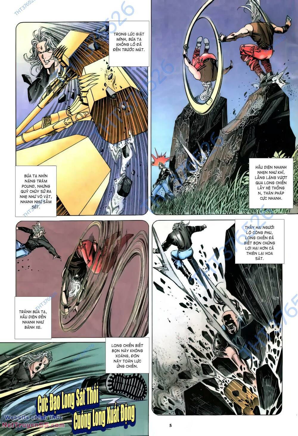 hắc báo liệt truyện chapter 339 5