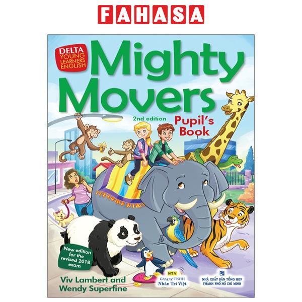 Mighty Movers 2nd Edition - Pupil'S Book