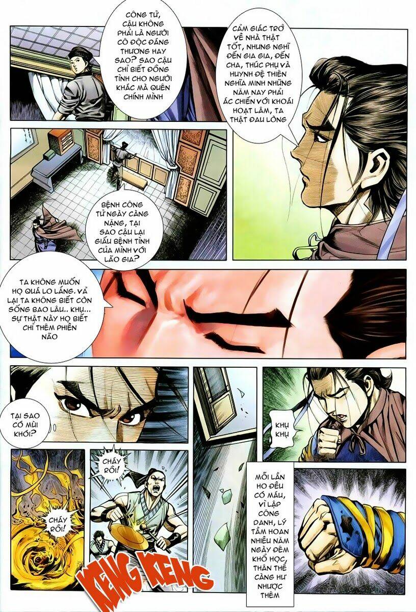 cổ long quần hiệp chapter 6 10